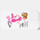 "Verlass niemals Zuhause ohne Tiara!" Case-Mate iPhone Hülle (Rückseite (Horizontal))