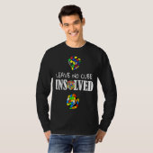 Verlass No Cube Ungelöste Speed Cubing Math Raglan T-Shirt (Vorne ganz)