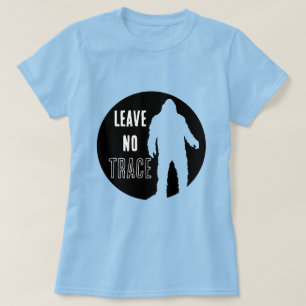 Verlass No Trace Bigfoot T-Shirt