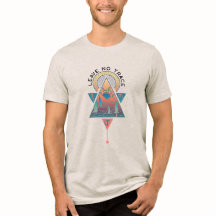 Verlass No Trace Moderner T - Shirt Wandern