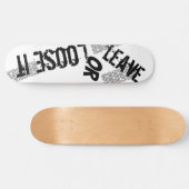 verlass oder locker skateboard (Horizontal)
