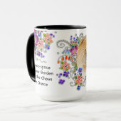 Verlass Platz im Garten für dein Chow to Dance Tasse (Vorderseite Links)