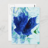 Verlass Postkarte (Vorne/Hinten)