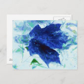 Verlass Postkarte (Vorne/Hinten)