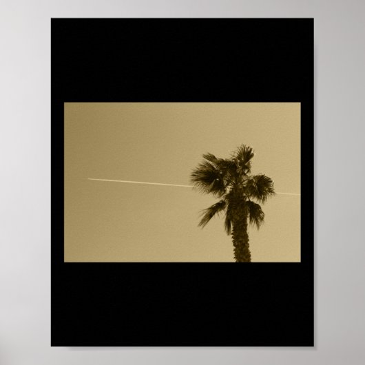 Verlass So bald Malaga Tint Sticker Poster (Vorne)