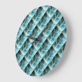 verlass-Uhr Große Wanduhr (Winkel)