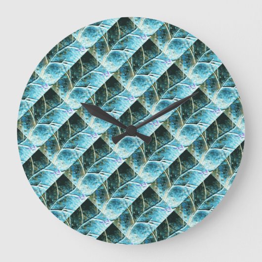 verlass-Uhr Große Wanduhr (Vorderseite)