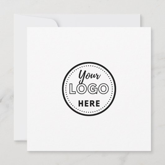 Verlass uns ein Feedback des Kunden durch Ihre Kar Einladung (Rückseite)