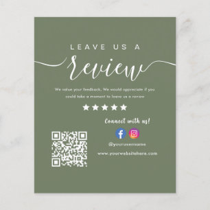 Verlass uns ein Review Facebook Instagram Sage Gre Flyer