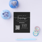 Verlass uns ein Social-Media-Logo zu sehen Trendy  Flyer (Einzeln)