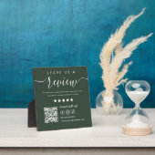 Verlass uns einen Bericht Social Media QR Code Dun Fotoplatte (InSitu)