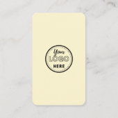 Verlass uns einen Instagram Facebook QR Code Visitenkarte