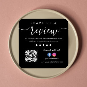 Verlass uns einen QR-Code für Instagram-Logos von 