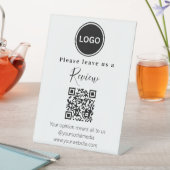 Verlass uns einen QR-Code Sockelschild (In Situ)