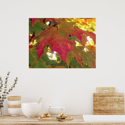 Verlass vor dem Fall Poster (Küche)