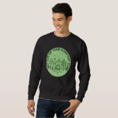 Verlasse Deine Komfortzone Camping Sweatshirt (Vorne ganz)