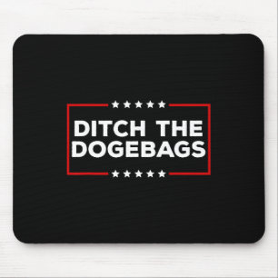 Verlasse Die Dogegs Anti Doge Trump Mousepad