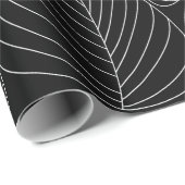 Verlasse Hintergrundmuster. - Illustration, formel Geschenkpapier (Rolleneckpunkt)