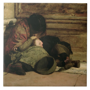 Verlassen, 1903 fliese