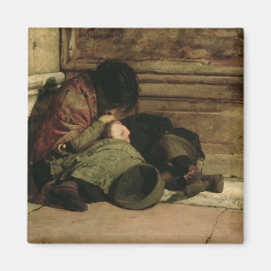 Verlassen, 1903 magnet