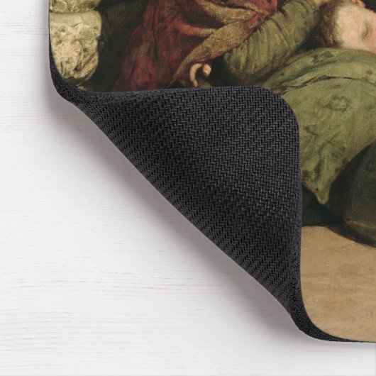 Verlassen, 1903 mousepad (Ecke)