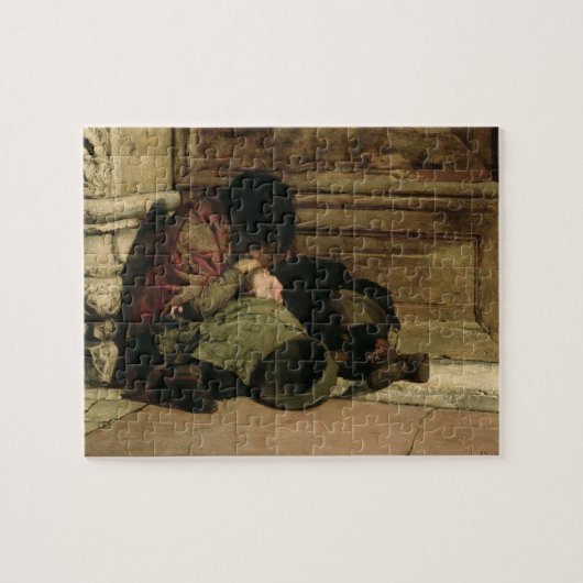 Verlassen, 1903 puzzle (Horizontal)