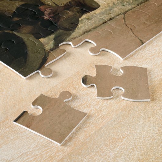 Verlassen, 1903 puzzle (Seite)