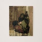 Verlassen, 1903 puzzle (Vertikal)