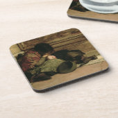 Verlassen, 1903 untersetzer (Linke Seite)