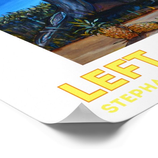 Verlassen am Mango Tree Poster (Ecke)