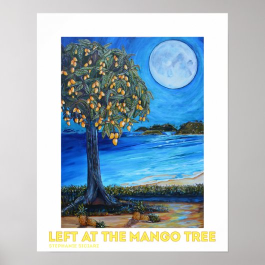 Verlassen am Mango Tree Poster (Vorne)