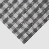 Verlassen Bauernhof-Rooster Schwarz-weiß Buffalo K Seidenpapier (Ausschnitt)