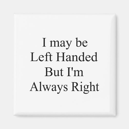 Verlassen bedient magnet (Vorne)