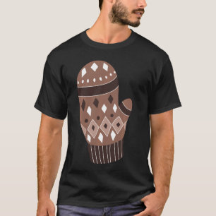 Verlassen Bernie Sanders Mitten T-Shirt