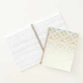 Verlassen Boho Soft Mediterrane Spirale Notizblock (Innenseite)