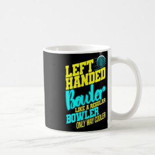 Verlassen Bowler Bowl Byll Spaß Bowling Striker Kaffeetasse
