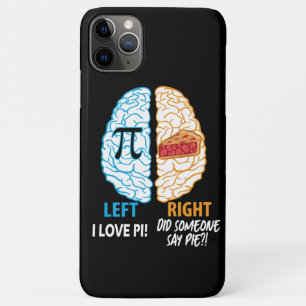 Verlassen Brain Right Brain Pi Case-Mate iPhone Hülle