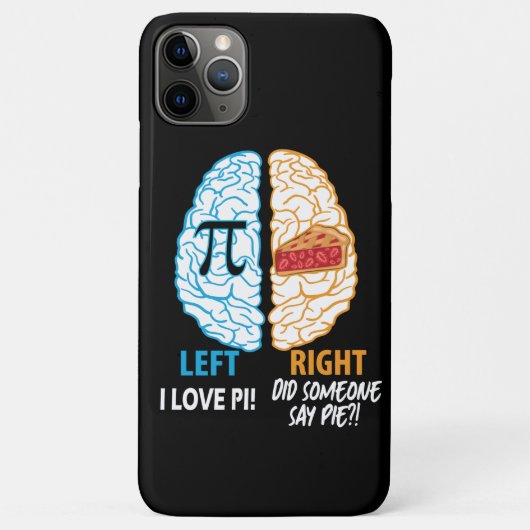 Verlassen Brain Right Brain Pi Case-Mate iPhone Hülle (Rückseite)