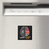 Verlassen Brain Right Brain Pi Magnet (In Situ (Geschirrspüler))