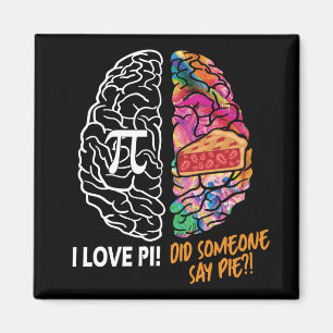 Verlassen Brain Right Brain Pi Magnet