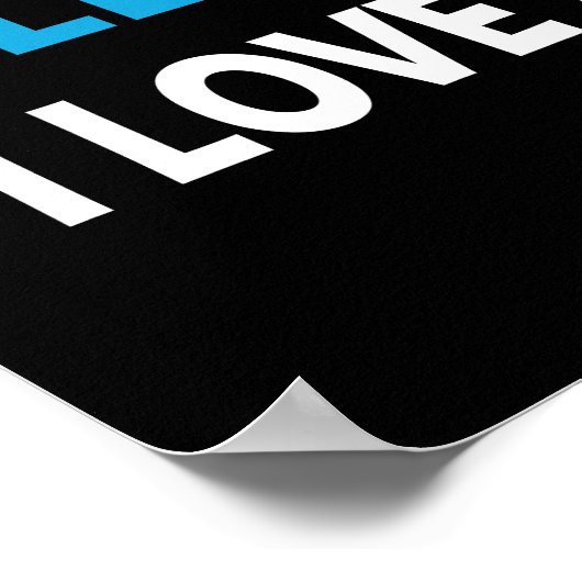 Verlassen Brain Right Brain Pi Poster (Ecke)