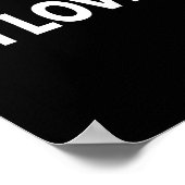 Verlassen Brain Right Brain Pi Poster (Ecke)