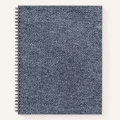 Verlassen Clever Masculin Notebook Notizblock (Vorderseite)