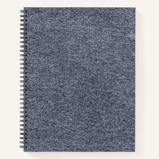 Verlassen Clever Masculin Notebook Notizblock (Vorderseite)