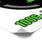 Verlassen Couch - Erreichbarkeit entriegelt Poster (Ecke)