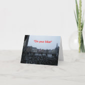 Verlassen der Karte (Vorderseite)