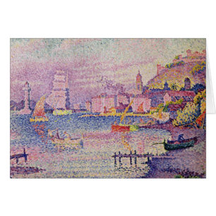 Verlassen des Hafens von Heilig-Tropez, 1902