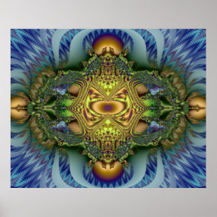 Verlassen des Hintergrundes Poster