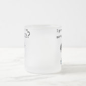 Verlassen einen Bett-Spaß Mattglastasse (Mittel)