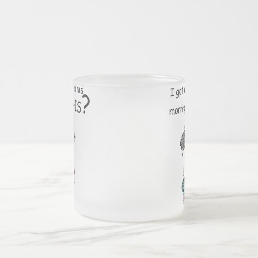 Verlassen einen Bett-Spaß Mattglastasse (Mittel)